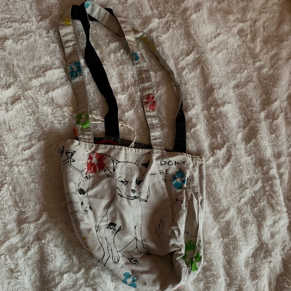 Reversible Tote Bag - Picture 4 of 4